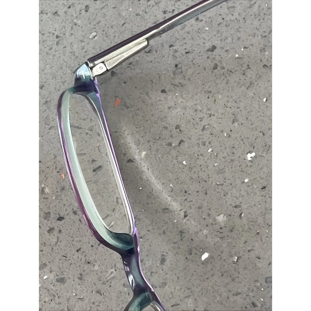 YM Eyeglasses 6616 Frames ONLY Full Rim Lavender Lav 46-20-140